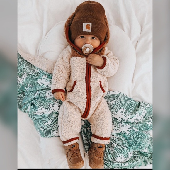 Carter's Other - Carters Fleece Sherpa Romper Footless